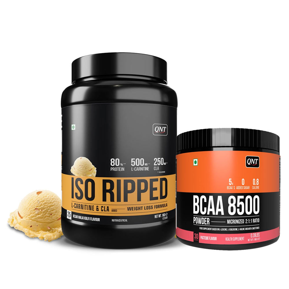 QNT ISO Ripped 2.2 lb Kesar Malai Kulfi with BCAA 8500 Combo, 0.39 lb Pasteque-picture-18