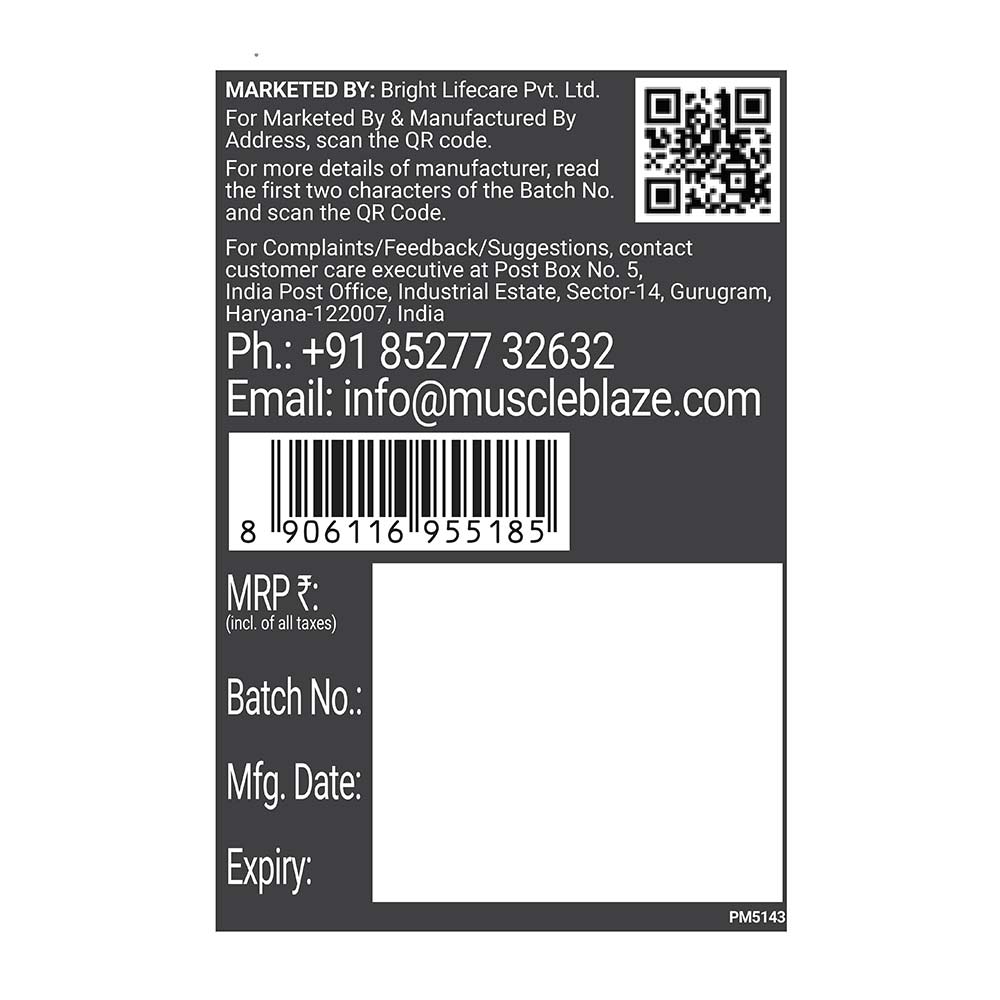 6 - MuscleBlaze Biozyme Performance Whey,  8.8 lb  Rich Chocolate