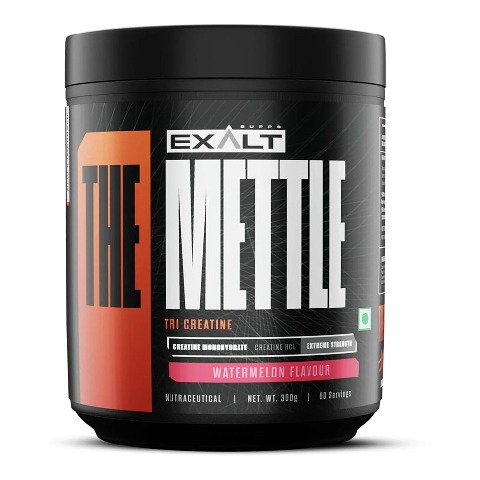 1 - Exalt Supps The Mettle Tri Creatine, Watermelon 0.66 lb