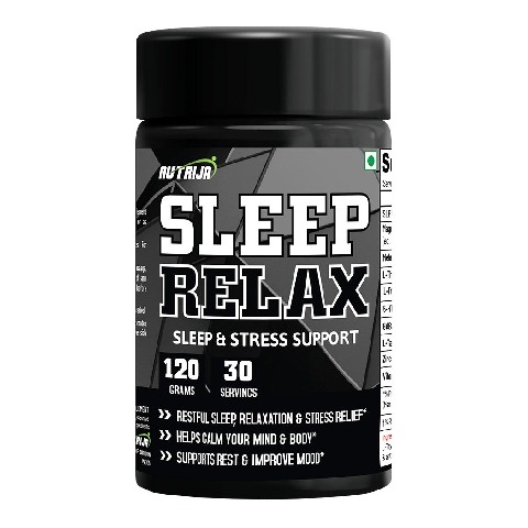 1 - NutriJa Sleep Relax, 120 g