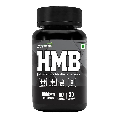 1 - NutriJa HMB (Beta-Hydroxy Beta-Methylbutyrate) 1000mg, 60 capsules Unflavoured
