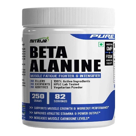 1 - NutriJa Beta Alanine, Tangy Orange 250 g