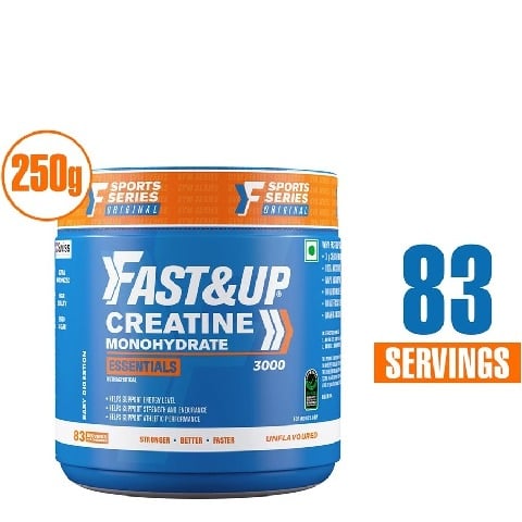 1 - Fast & Up Creatine Monohydrate,  Unflavoured  0.55 lb 