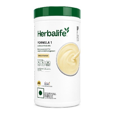 1 - Herbalife Formula 1 Nutritional Shake Mix,  0.5 kg  French Vanilla 