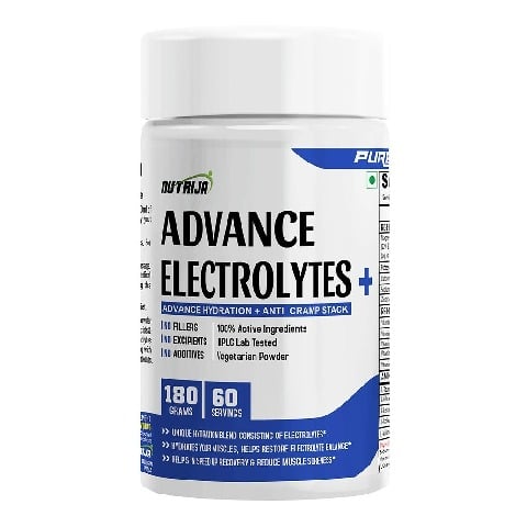 1 - NutriJa Advance Electrolytes+,  180 g  Lychee 