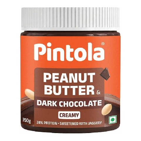1 - Pintola Dark Chocolate Peanut Butter, 0.350 kg Creamy