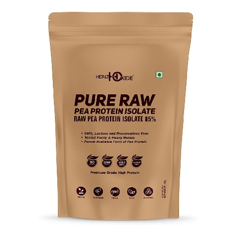 1 - Health Oxide Pea Protein Isolate 85%,  2.2 lb  Unflavoured 