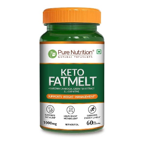 1 - Pure Nutrition Keto FatMelt, 60 veggie capsule(s)