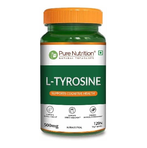 1 - Pure Nutrition L-Tyrosine, 120 veggie capsule(s)