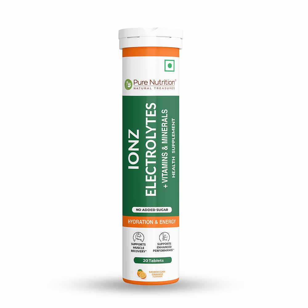 Pure Nutrition Ionz Electrolytes, 20 tablet(s) Moroccan Orange-picture-31