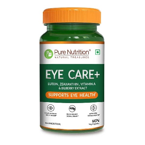 1 - Pure Nutrition Eye Care+,  60 veggie capsule(s) 