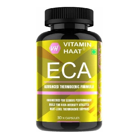 1 - Vitaminhaat ECA Advanced Thermogenic Formula, 30 capsules Unflavoured