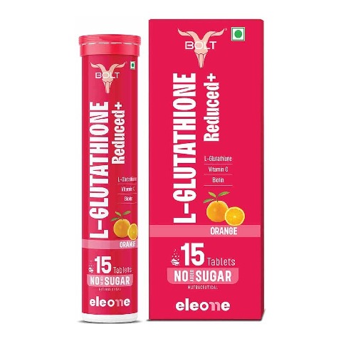 1 - Bolt L-Glutathione, Orange 15 tablet(s)