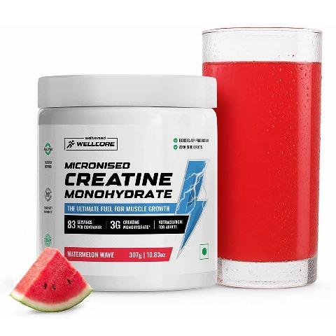 1 - Wellcore Micronised Monohydrate Creatine, Watermelon Wave 0.68 lb