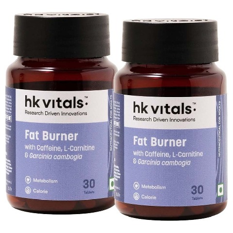 1 - HealthKart HK Vitals Fat Burner,  60 tablet(s)  Unflavoured 