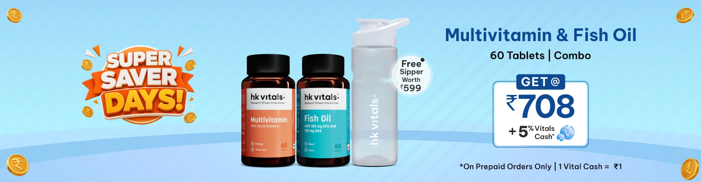 Multivitamin and Fish Oil