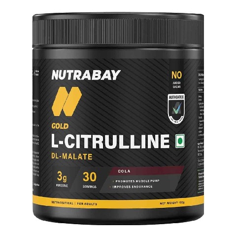 1 - Nutrabay Gold Citrulline Malate, 0.26 lb Cola