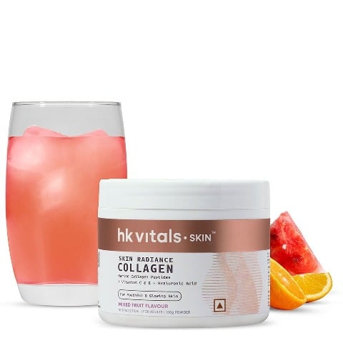 2 - HealthKart HK Vitals Skin Radiance Collagen, 100 g Mixed Fruit