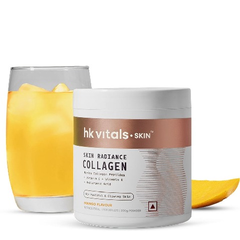 40 - HealthKart HK Vitals Skin Radiance Collagen, 200 g Mango