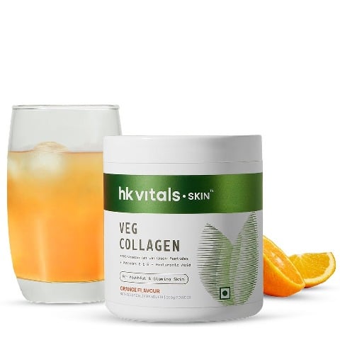 40 - HealthKart HK Vitals Skin Radiance Collagen, 200 g Orange - Veg