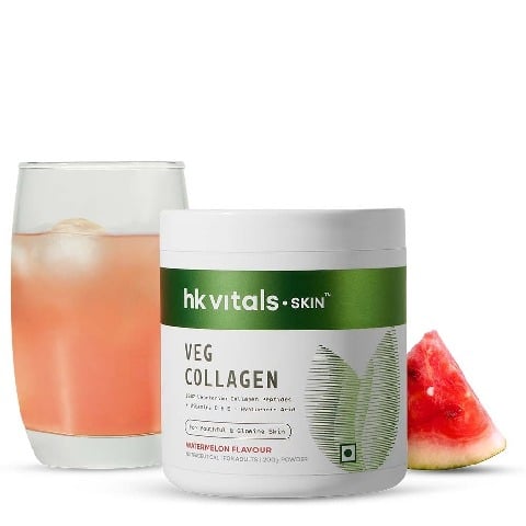 20 - HealthKart HK Vitals Skin Radiance Collagen, 200 g Watermelon - Veg