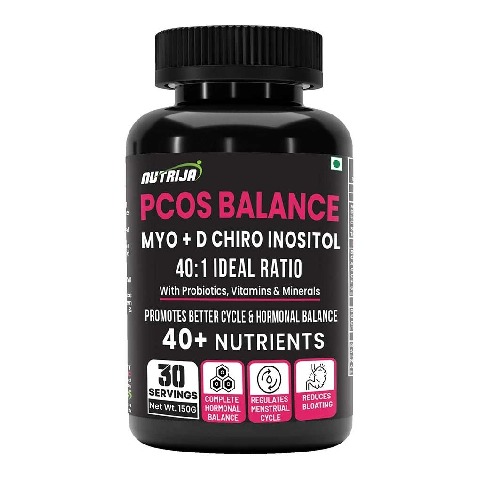 1 - NutriJa PCOS Balance, 150 g Lychee