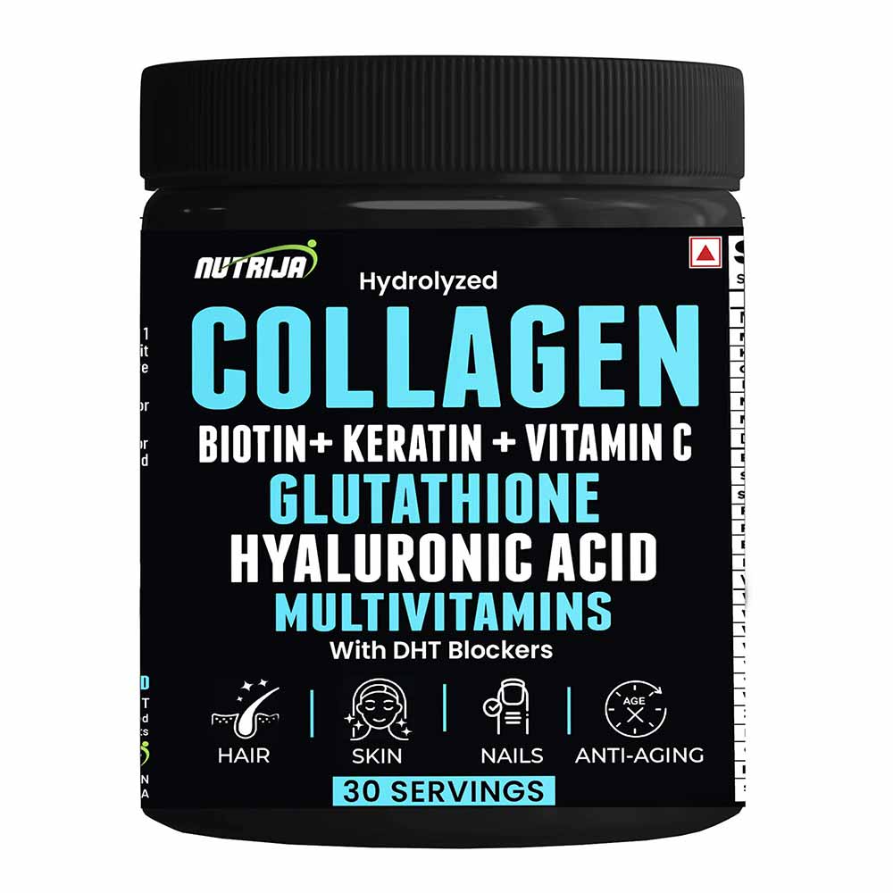NutriJa Hydrolyzed Marine Collagen with Biotin, 240 g Tangy Orange-picture-38