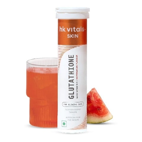 40 - HealthKart HK Vitals Glutathione Effervescent, Watermelon 15 tablet(s)