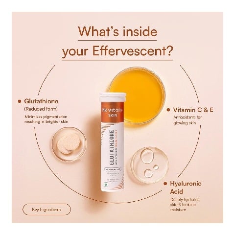 HK Vitals Glutathione Effervescent at Best Price in India