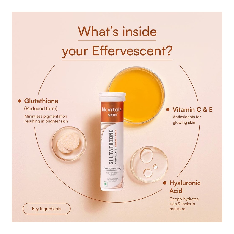 HK Vitals Glutathione Effervescent at Best Price in India