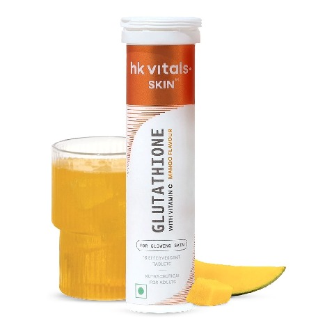 40 - HealthKart HK Vitals Glutathione Effervescent, Mango 15 tablet(s)