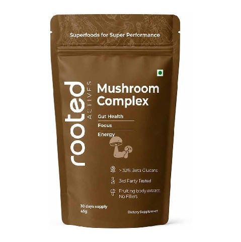 1 - Rooted Active Naturals Mushroom Complex, 60 g