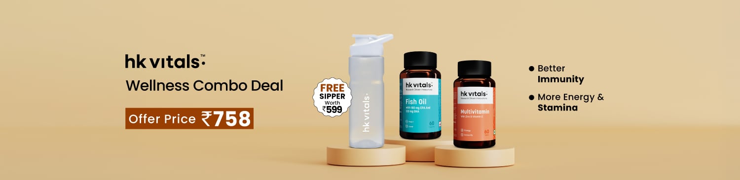 Wellness Combo | Offer Price - 758 + Free Sipper