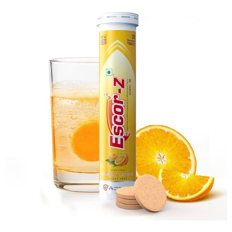 1 - Escor-Z Effervescent,  20 tablet(s)  Orange 