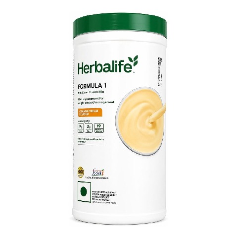 1 - Herbalife Formula 1 Nutritional Shake Mix, 0.5 kg Orange Cream