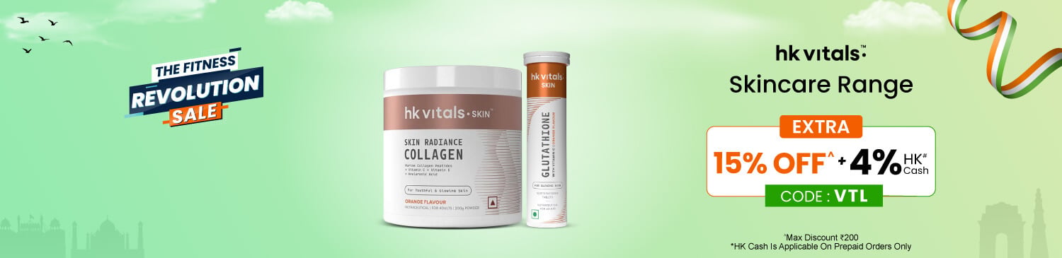 Skin Care Range | Extra 15% off | Max 200 | VTL | 4% HK Cash