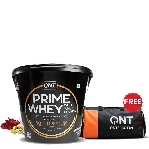 QNT Prime Whey,  8.8 lb  Kesar Kaju Pista 