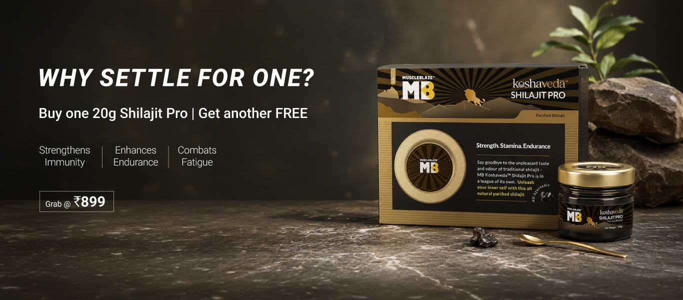 Shilajit 20g - Buy 1 Get 1 Free @ 899