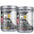 MuscleBlaze Creatine Monohydrate CreAMP,  640 g  Watermelon Kool Aid and Citrus Blast 