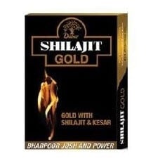 Dabur Shilajit Gold,  10 capsules 