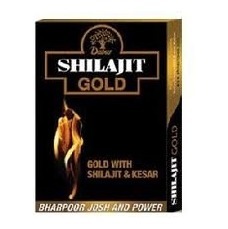 Dabur Shilajit Gold, 10 capsules