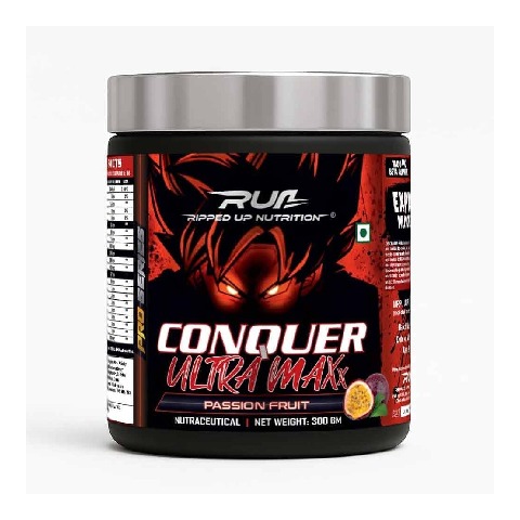 1 - Ripped Up Nutrition Conquer Ultra Maxx, 0.66 lb Passion Fruit