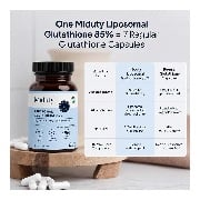 Liposomal Glutathione 85% at Best Price in India