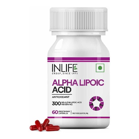 1 - INLIFE Alpha Lipoic Acid, 60 veggie capsule(s)