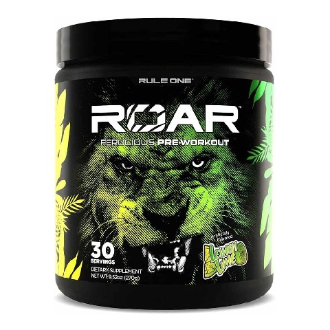 1 - Rule One Roar Ferocious Pre-Workout,  0.59 lb  Lemon Lime 