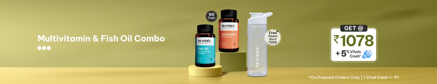 Multivitamin & Fish Oil 90 caps Combo