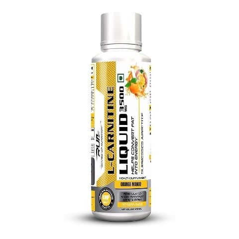 1 - Ripped Up Nutrition Liquid L-Carnitine 3500mg, 450 ml Orange Mango