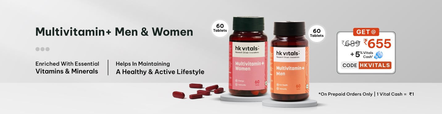 Multivitamin & Fish Oil