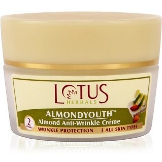 Lotus Herbals Anti Wrinkle Creme, Anti-Wrinkle Crème 50 G