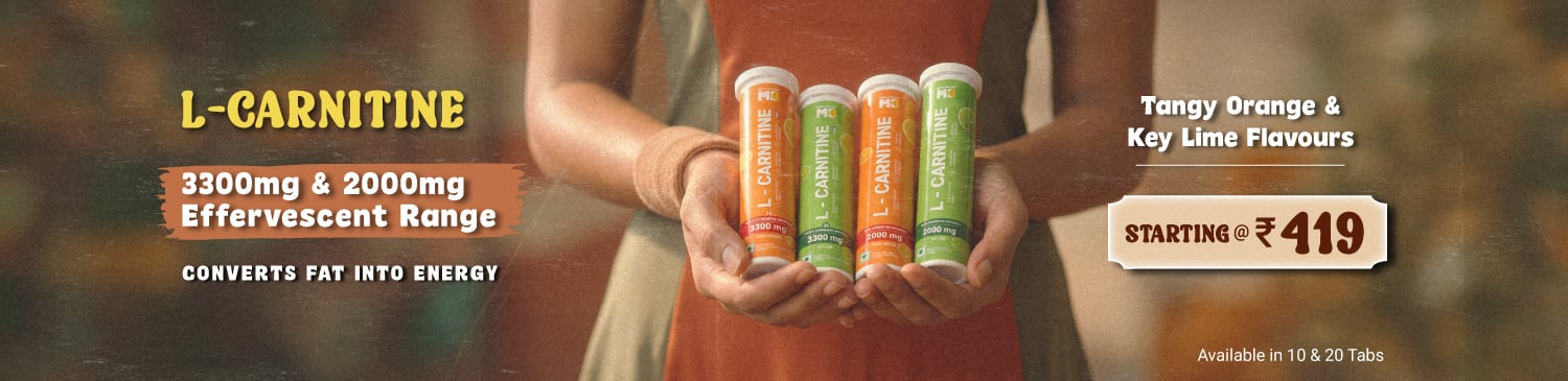 MB L-Carnitine Effervescent Range | Starts @ 419